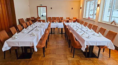 Raum für Ihre Feier oder Veranstaltung im Hotel Restaurant Olbersdorfer Hof